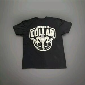 Troll Co. Men's short sleeve pullover shirt Size Large Workwear